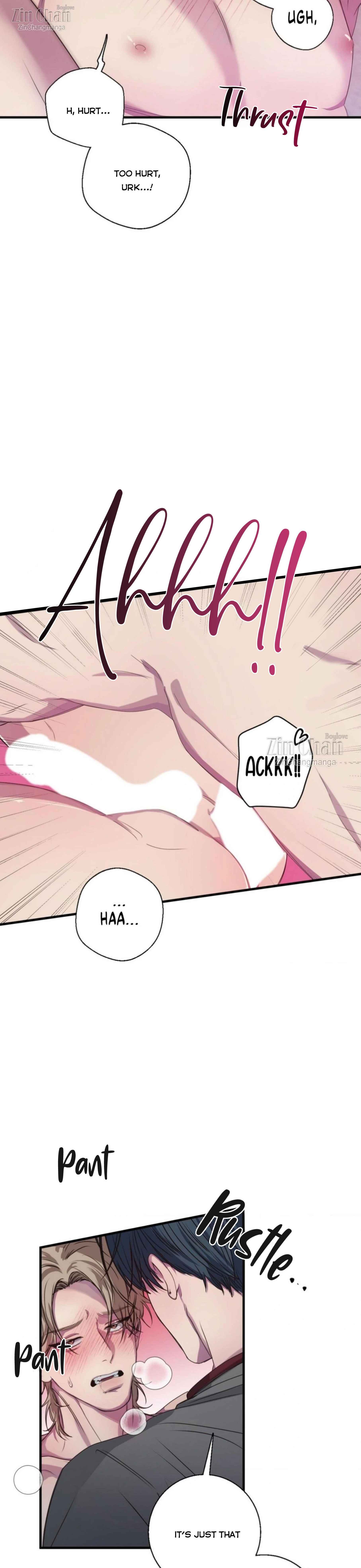 Negative Love Chapter 22.5 - Page 11 in English