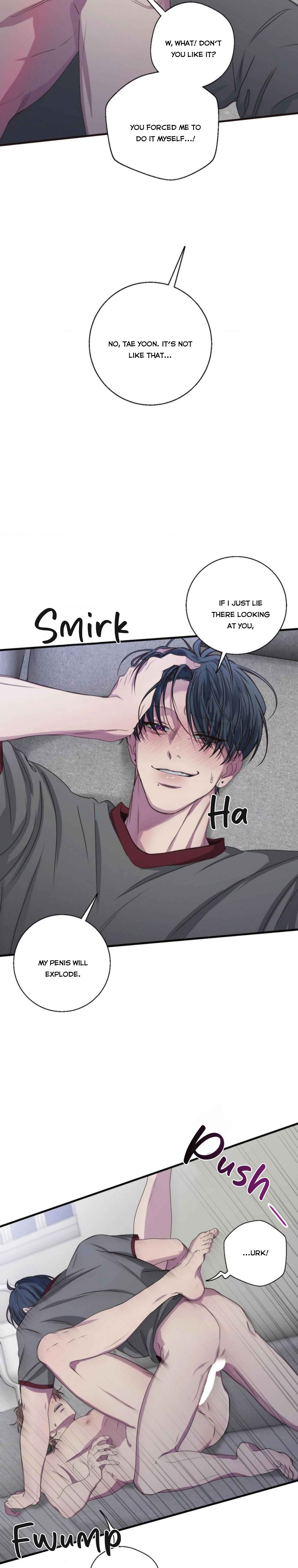 Negative Love Chapter 22.5 - Page 7 in English