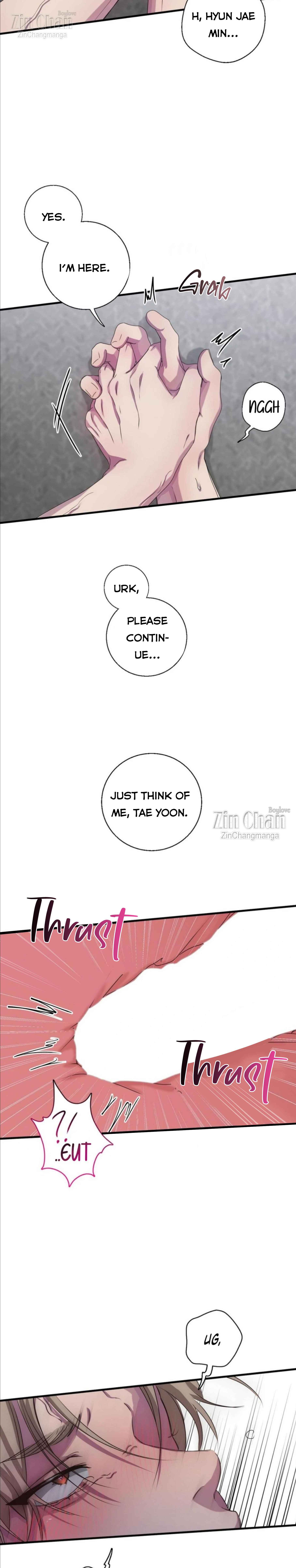 Negative Love Chapter 23.5 - Page 3 in English