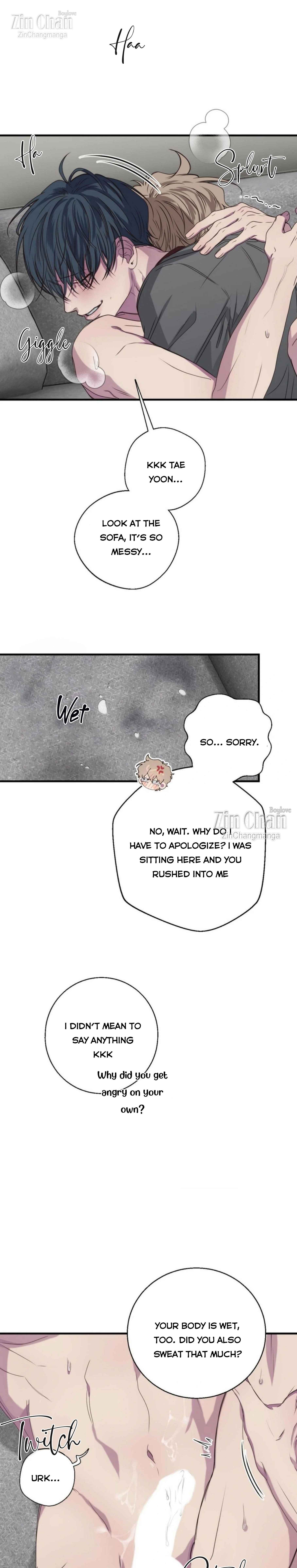Negative Love Chapter 23.5 - Page 5 in English