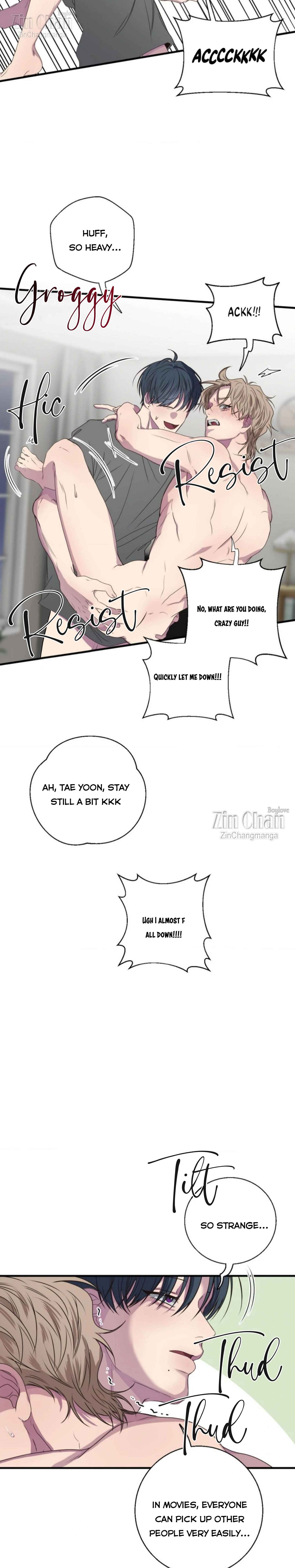 Negative Love Chapter 23.5 - Page 7 in English