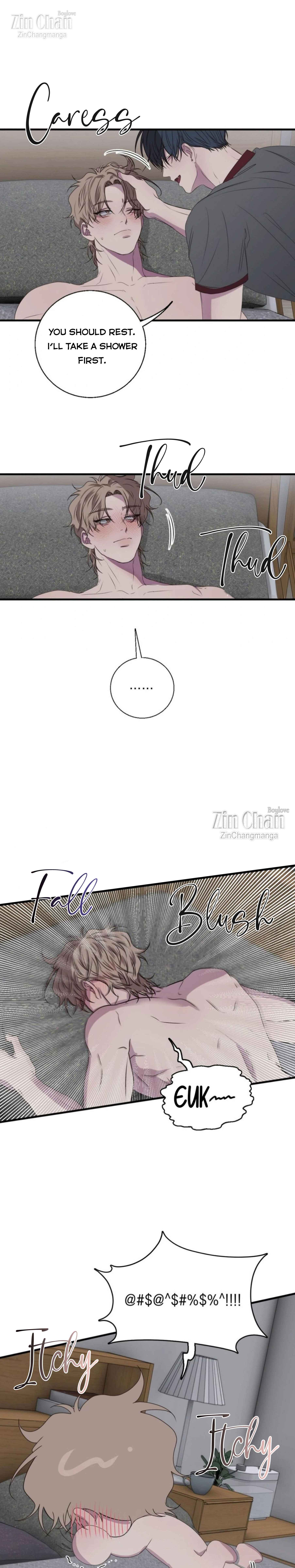 Negative Love Chapter 23.5 - Page 9 in English
