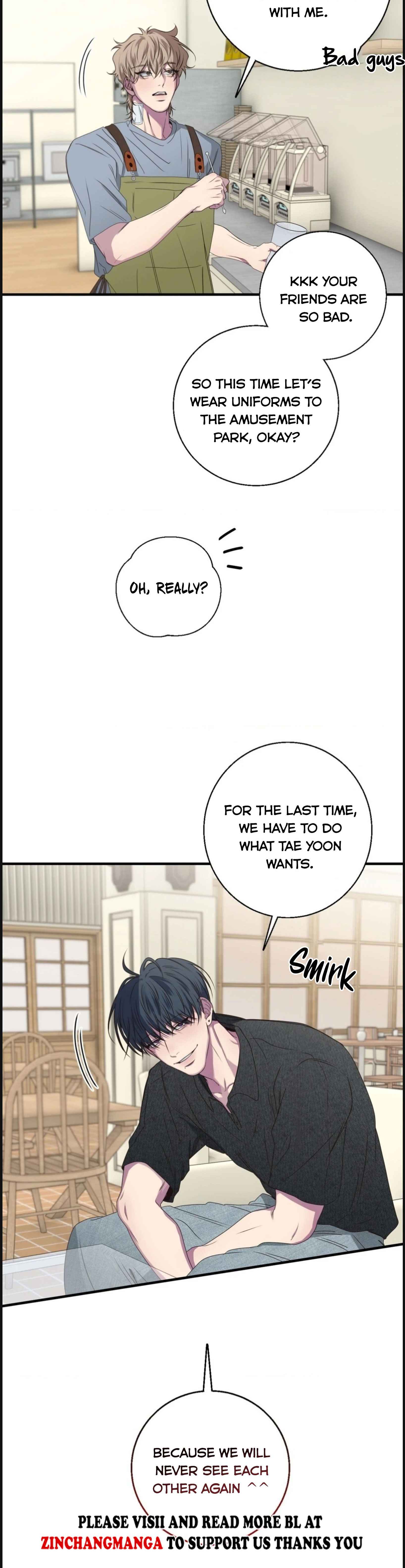 Negative Love Chapter 24.5 - Page 10 in English