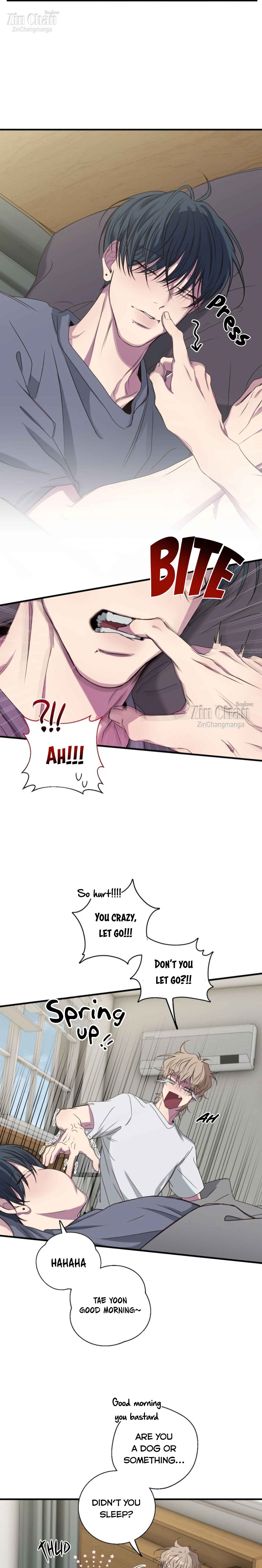 Negative Love Chapter 24.5 - Page 3 in English