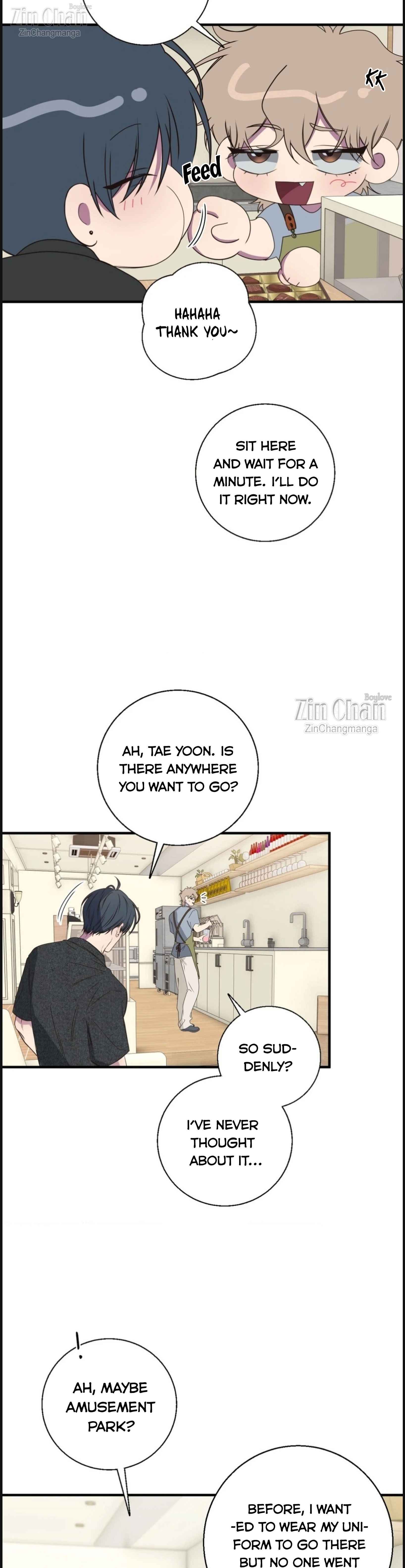 Negative Love Chapter 24.5 - Page 9 in English
