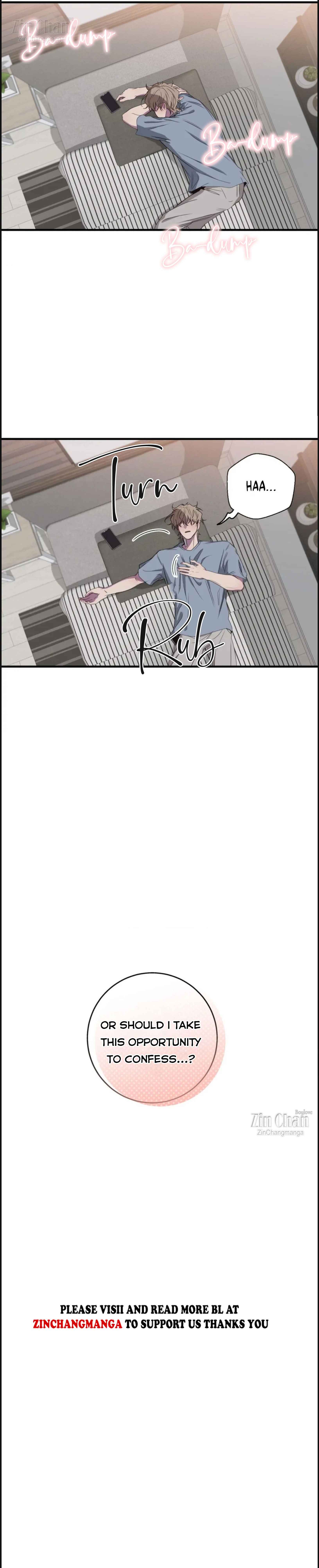 Negative Love Chapter 25.5 - Page 13 in English