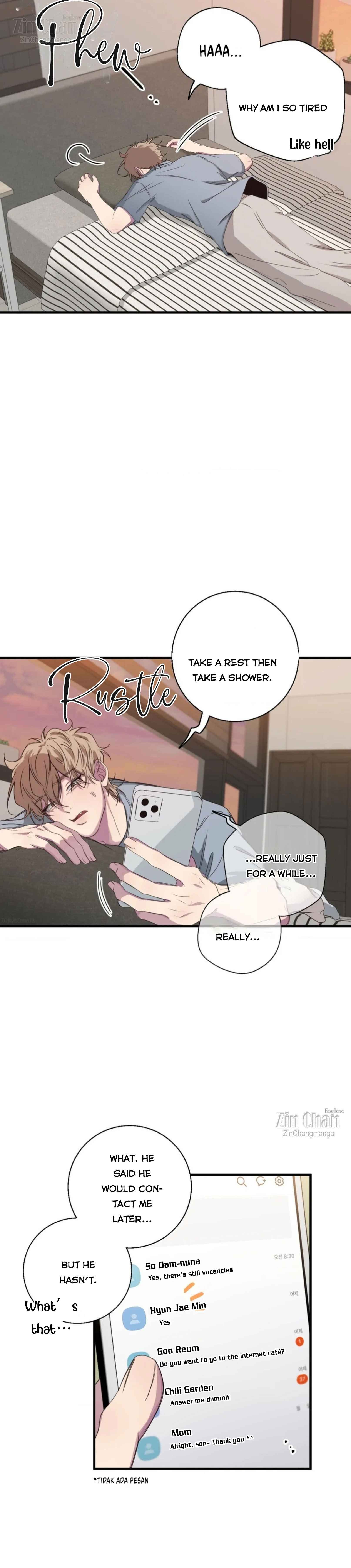 Negative Love Chapter 25.5 - Page 3 in English