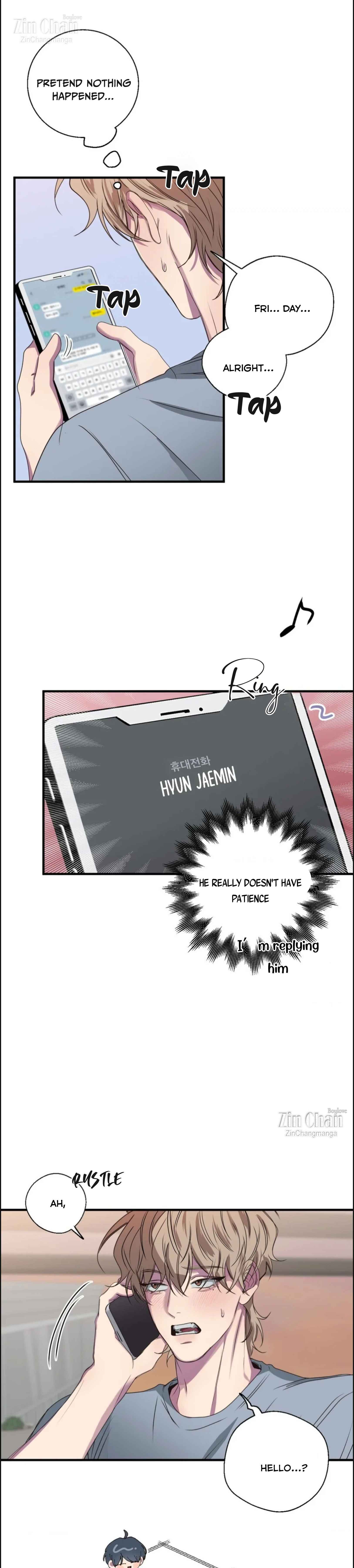 Negative Love Chapter 25.5 - Page 7 in English
