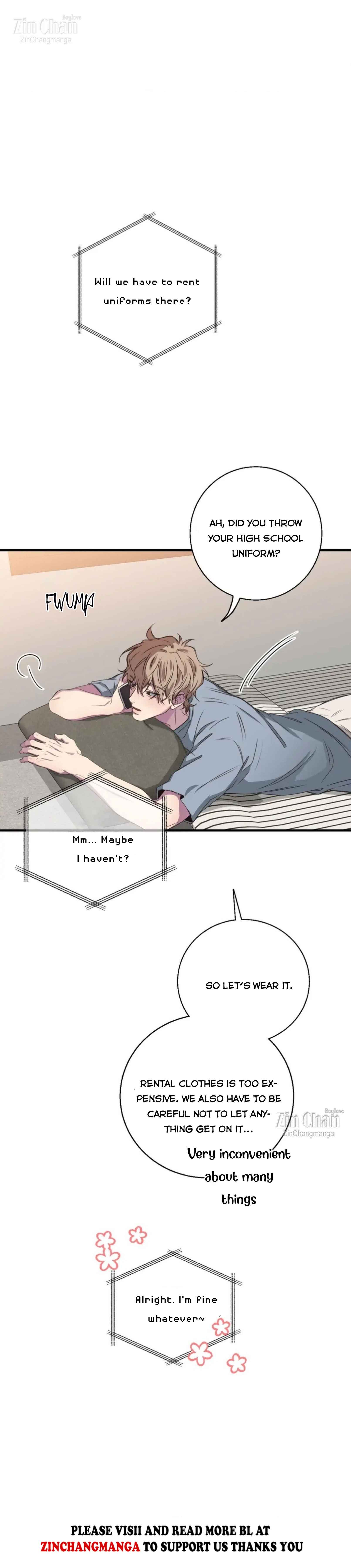 Negative Love Chapter 25.5 - Page 9 in English