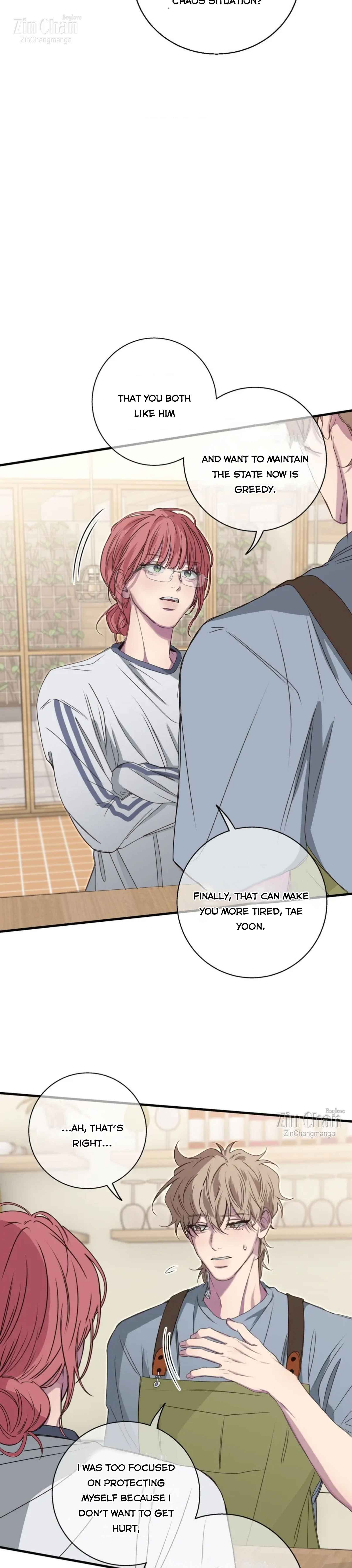 Negative Love Chapter 25 - Page 10 in English