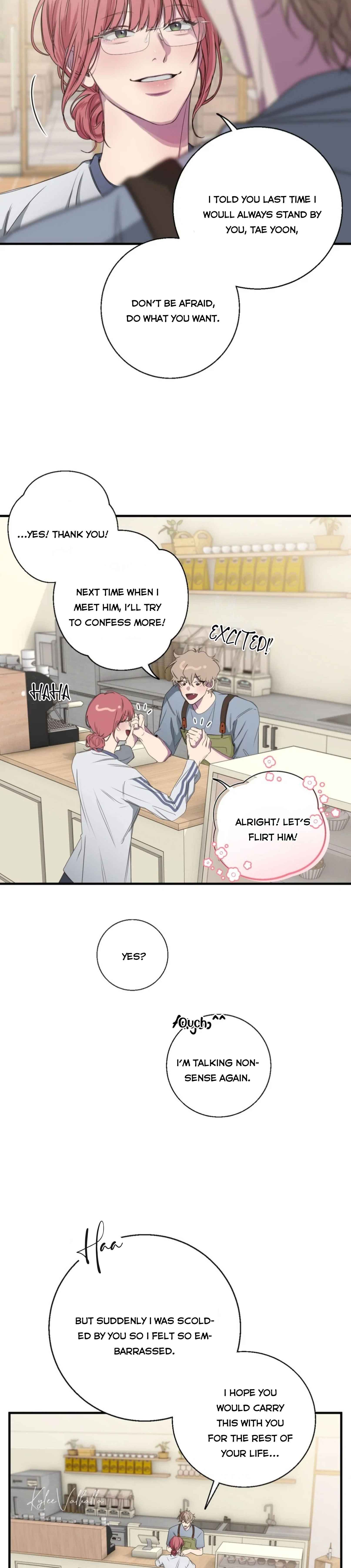 Negative Love Chapter 25 - Page 13 in English
