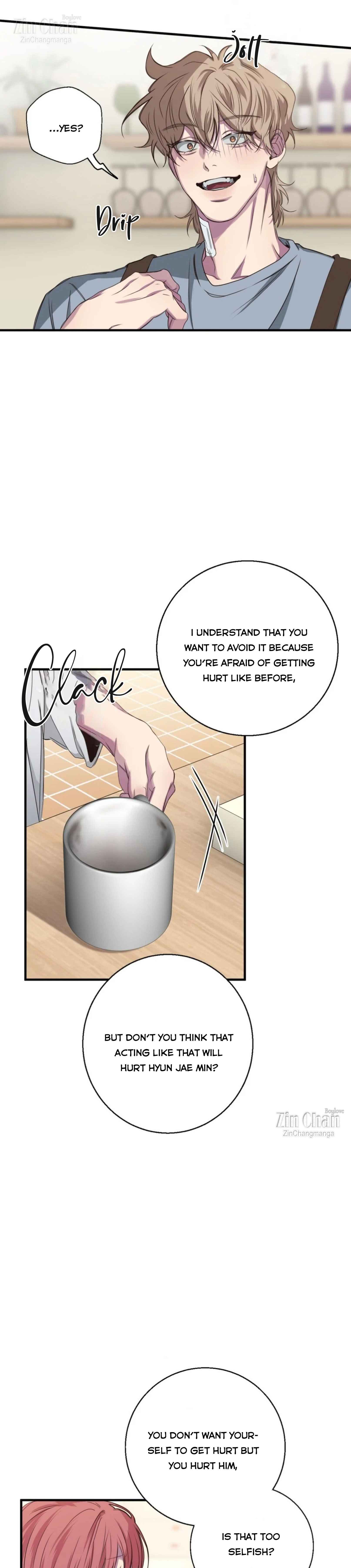 Negative Love Chapter 25 - Page 8 in English