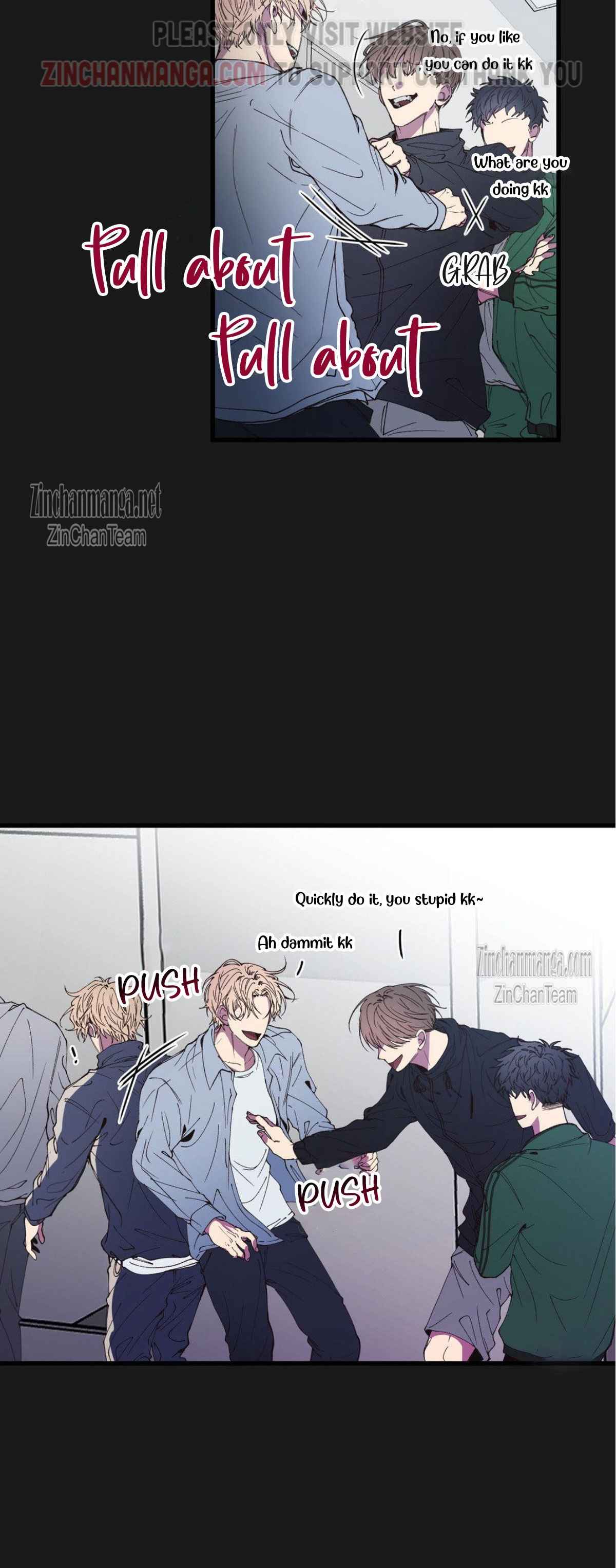 Negative Love Chapter 26.5 - Page 5 in English