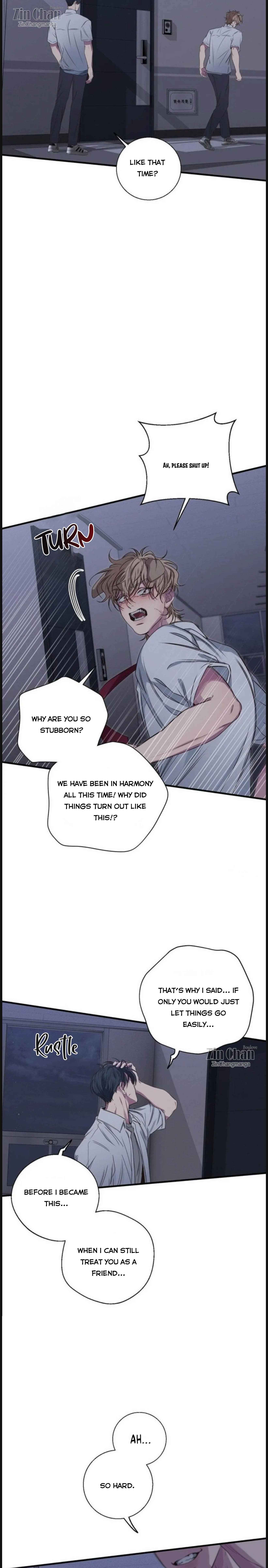 Negative Love Chapter 27.5 - Page 10 in English
