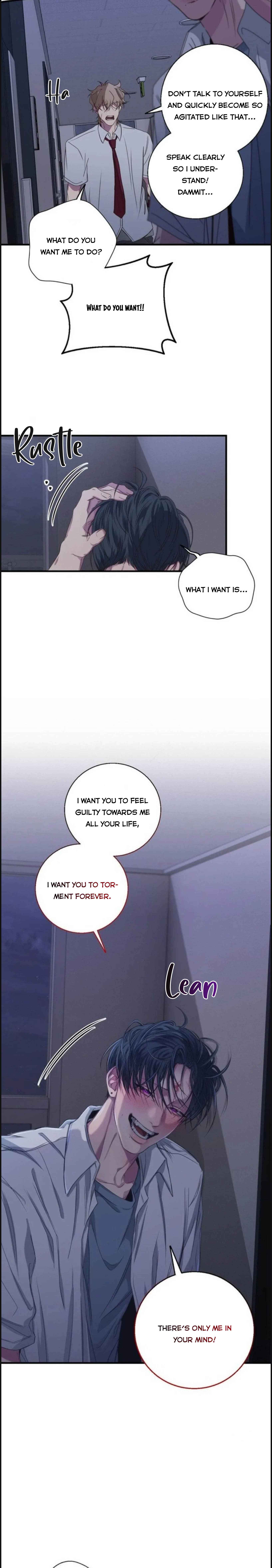 Negative Love Chapter 27.5 - Page 11 in English