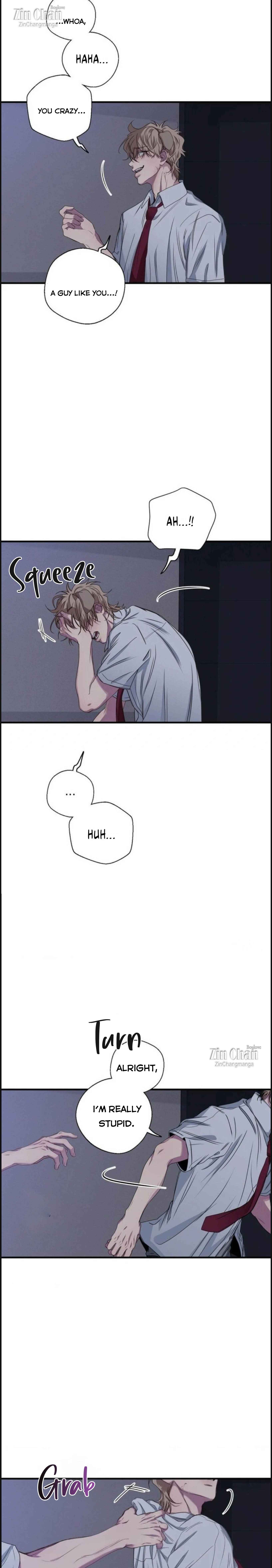 Negative Love Chapter 27.5 - Page 12 in English