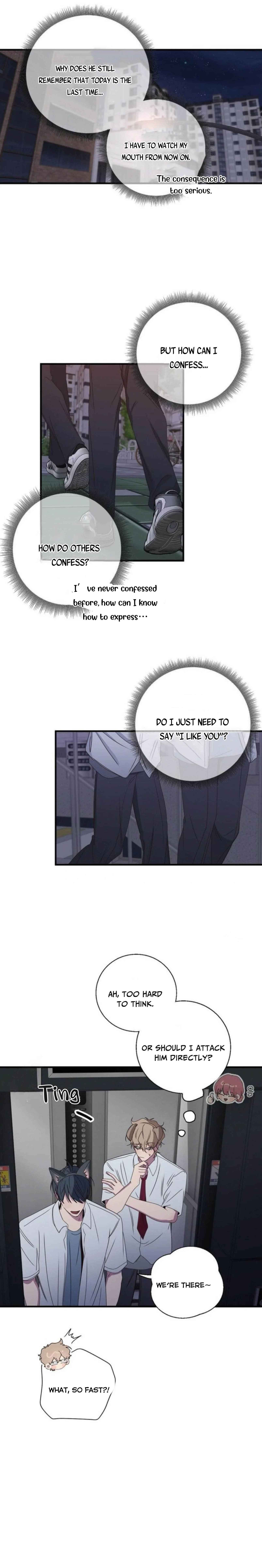 Negative Love Chapter 27.5 - Page 3 in English