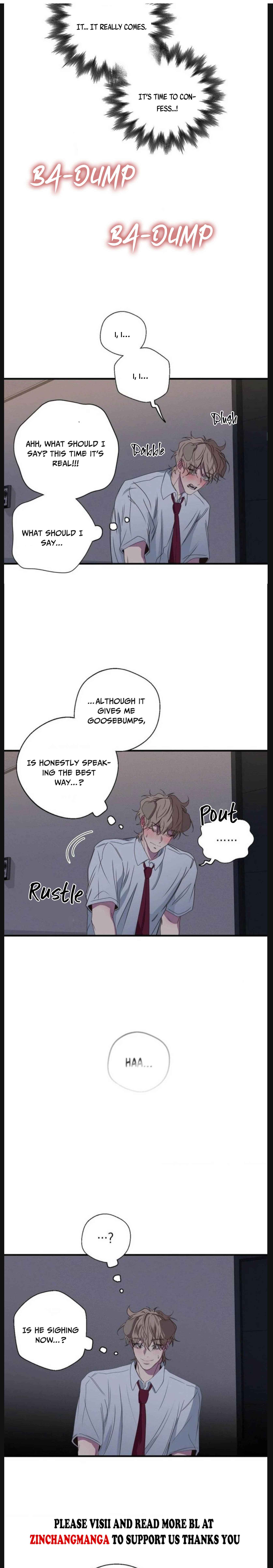 Negative Love Chapter 27.5 - Page 5 in English