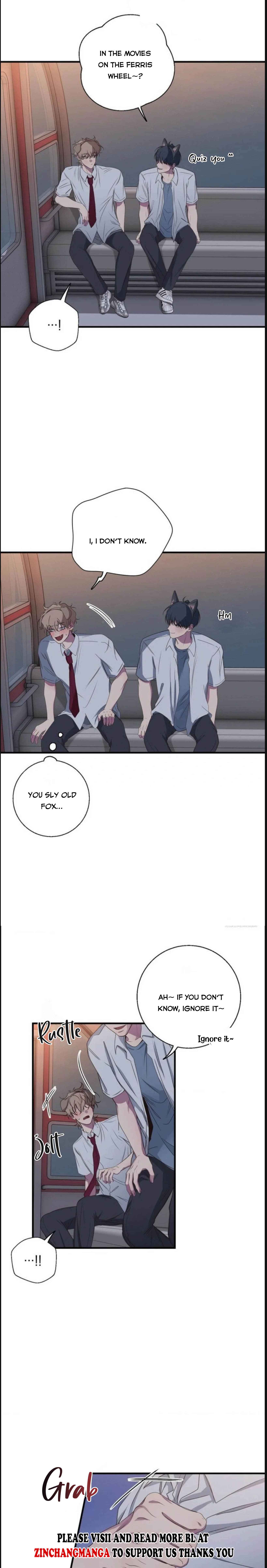Negative Love Chapter 27 - Page 8 in English