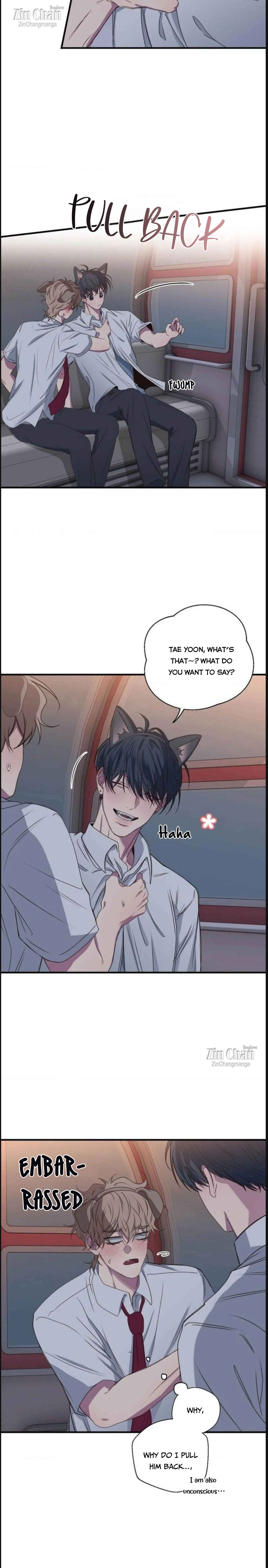 Negative Love Chapter 27 - Page 10 in English