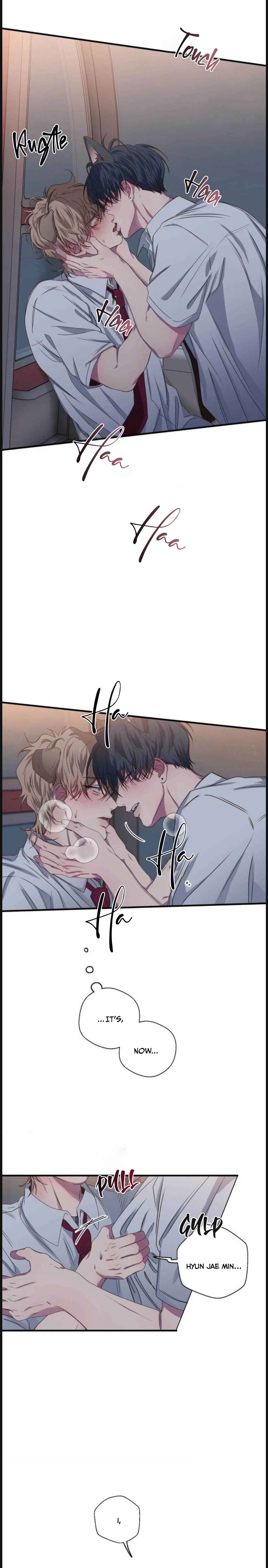 Negative Love Chapter 27 - Page 16 in English
