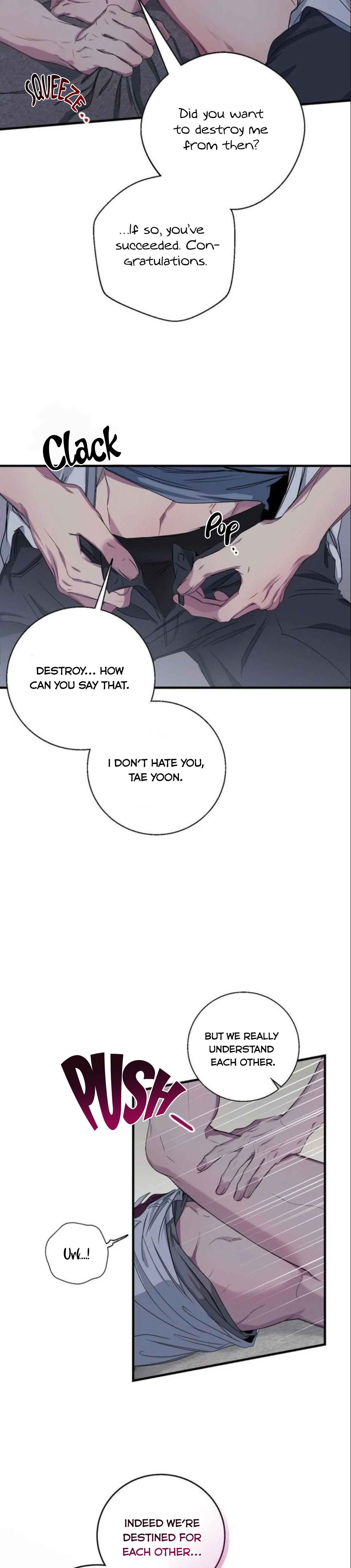 Negative Love Chapter 28.5 - Page 7 in English