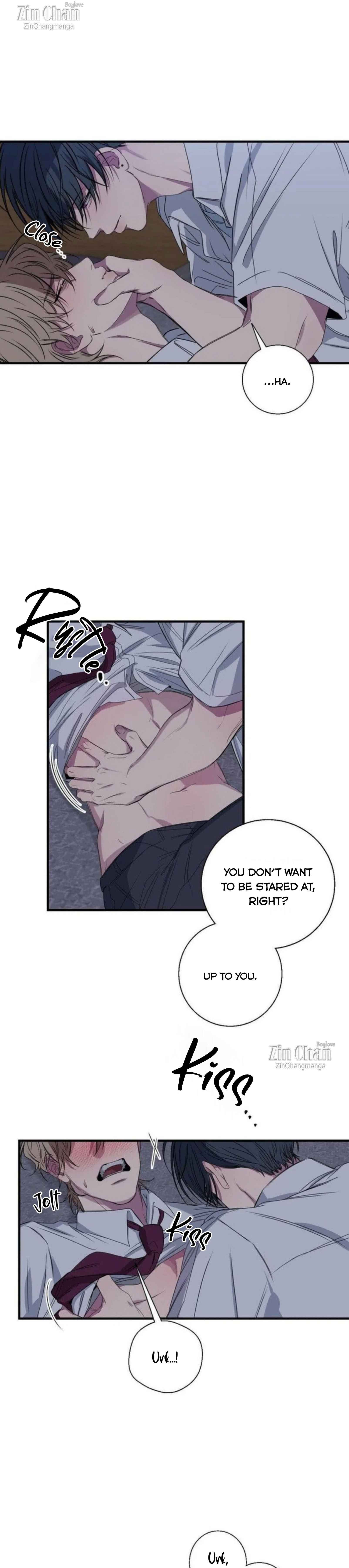 Negative Love Chapter 28 - Page 12 in English