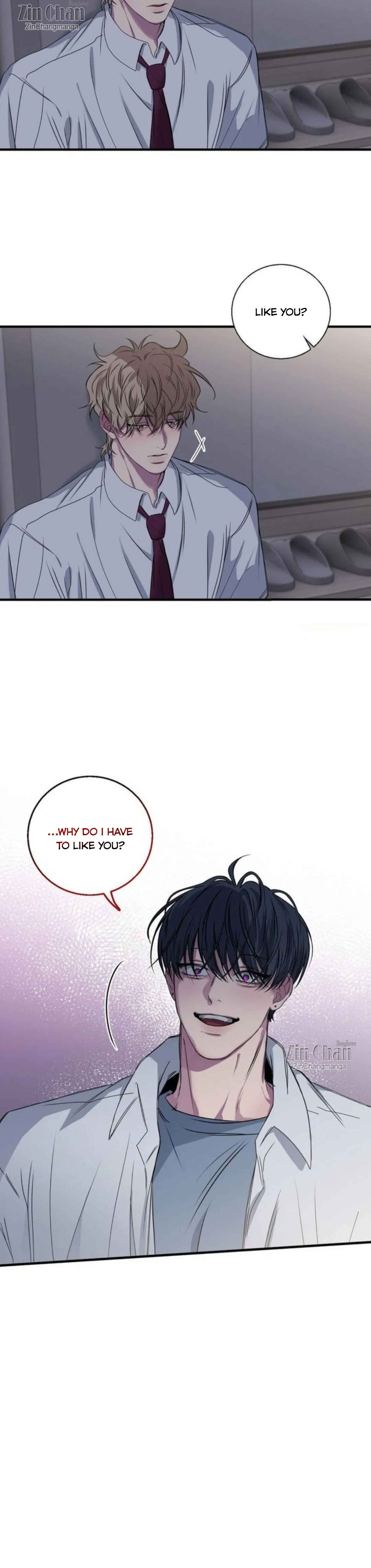 Negative Love Chapter 28 - Page 4 in English