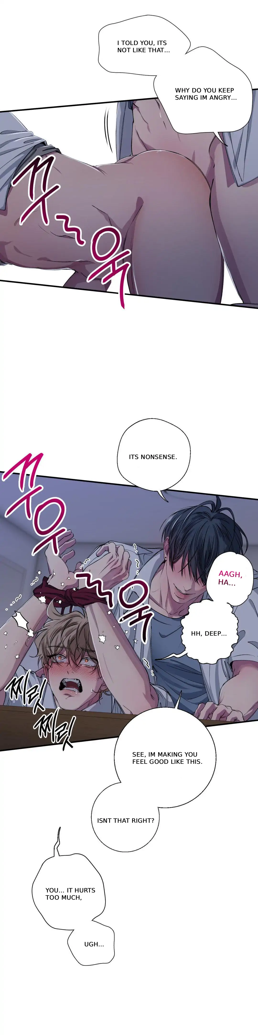 Negative Love Chapter 29 - Page 15 in English