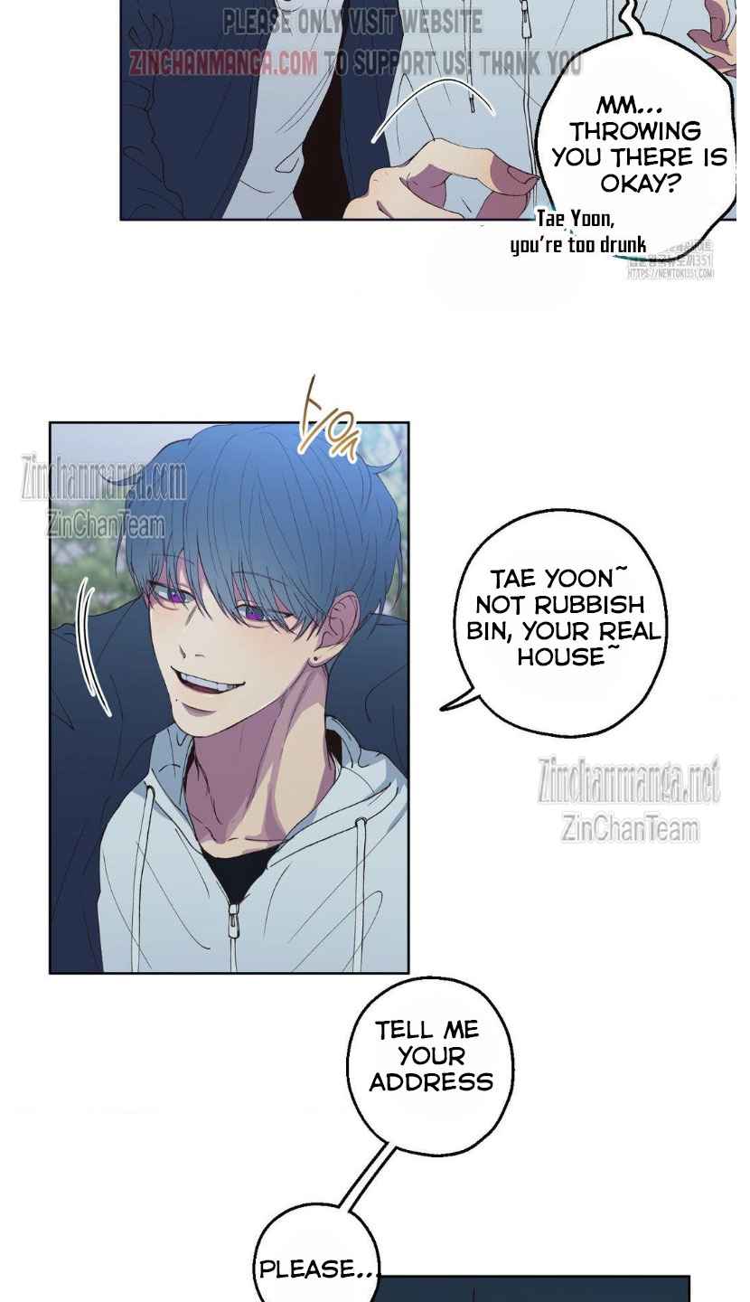 Negative Love Chapter 3.5 - Page 5 in English