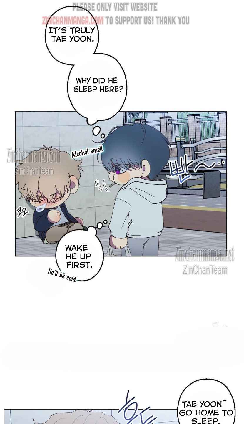 Negative Love Chapter 3 - Page 32 in English