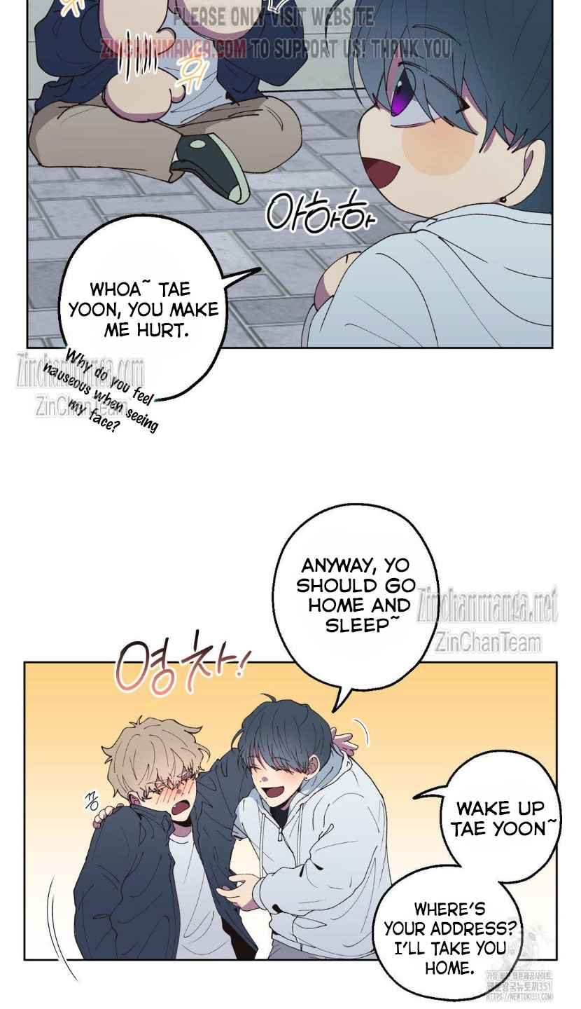 Negative Love Chapter 3 - Page 36 in English