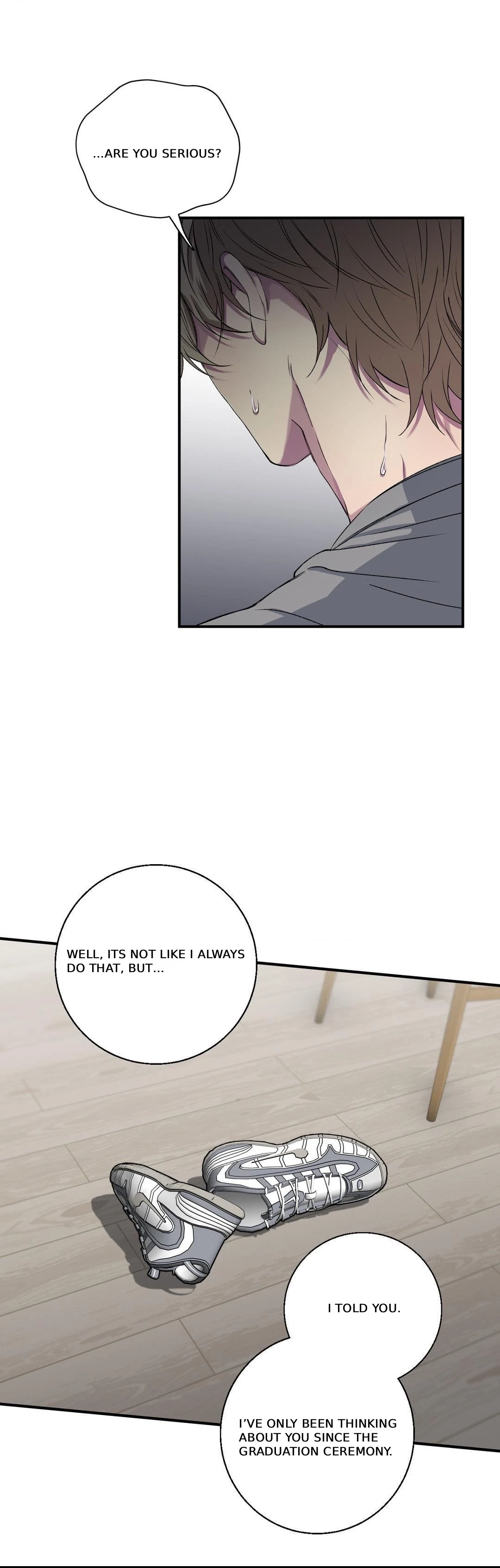 Negative Love Chapter 30 - Page 25 in English