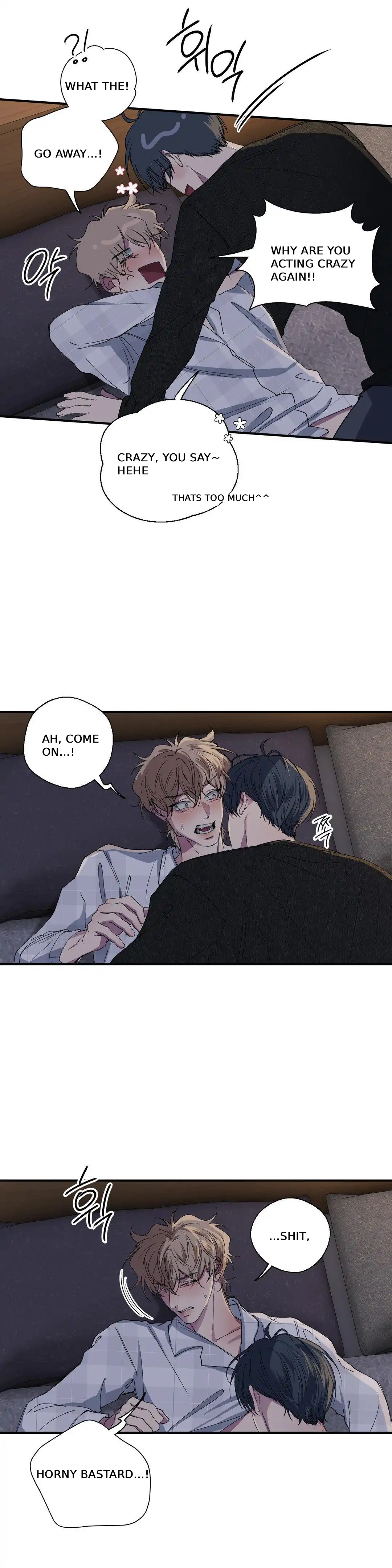 Negative Love Chapter 32 - Page 10 in English