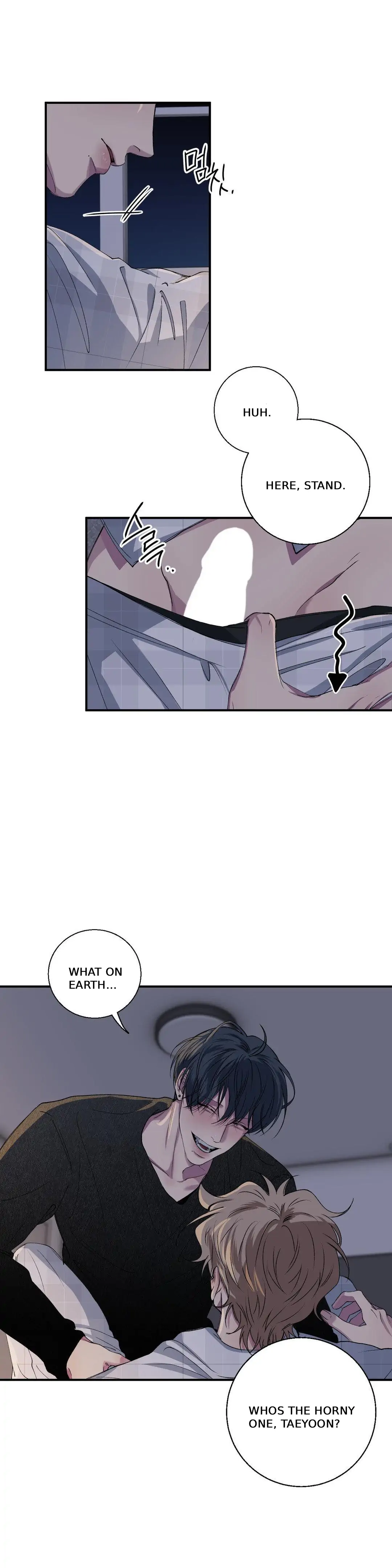 Negative Love Chapter 32 - Page 11 in English