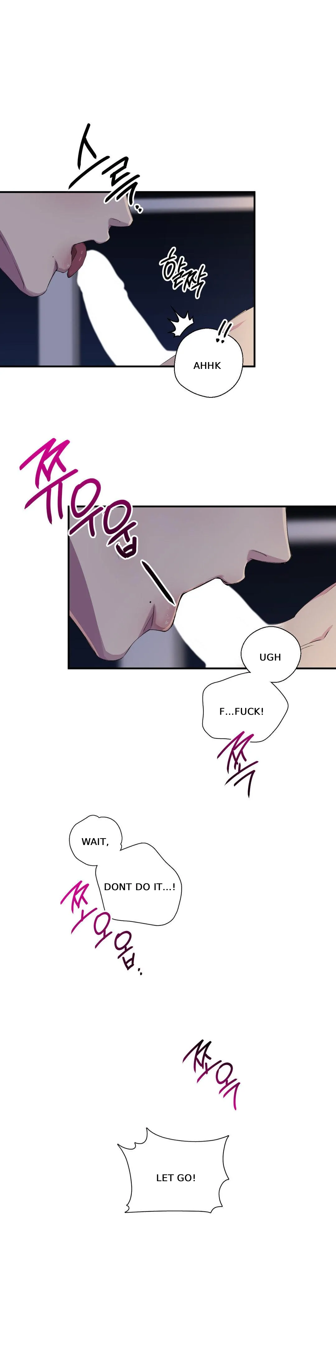 Negative Love Chapter 32 - Page 12 in English
