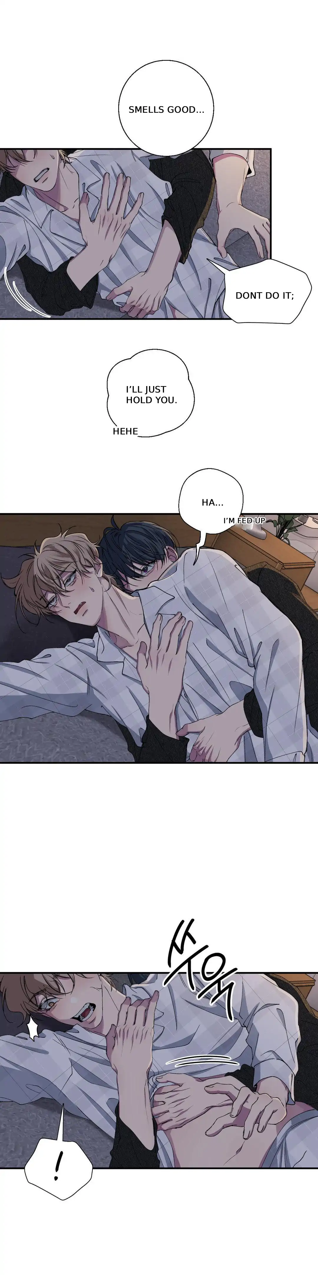 Negative Love Chapter 32 - Page 5 in English
