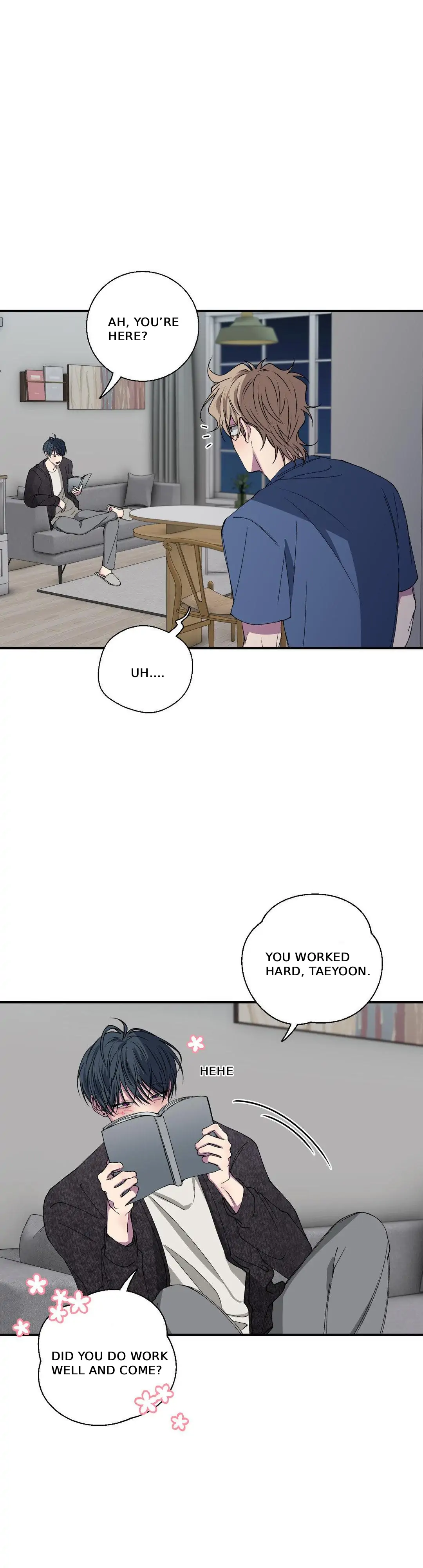 Negative Love Chapter 34 - Page 13 in English