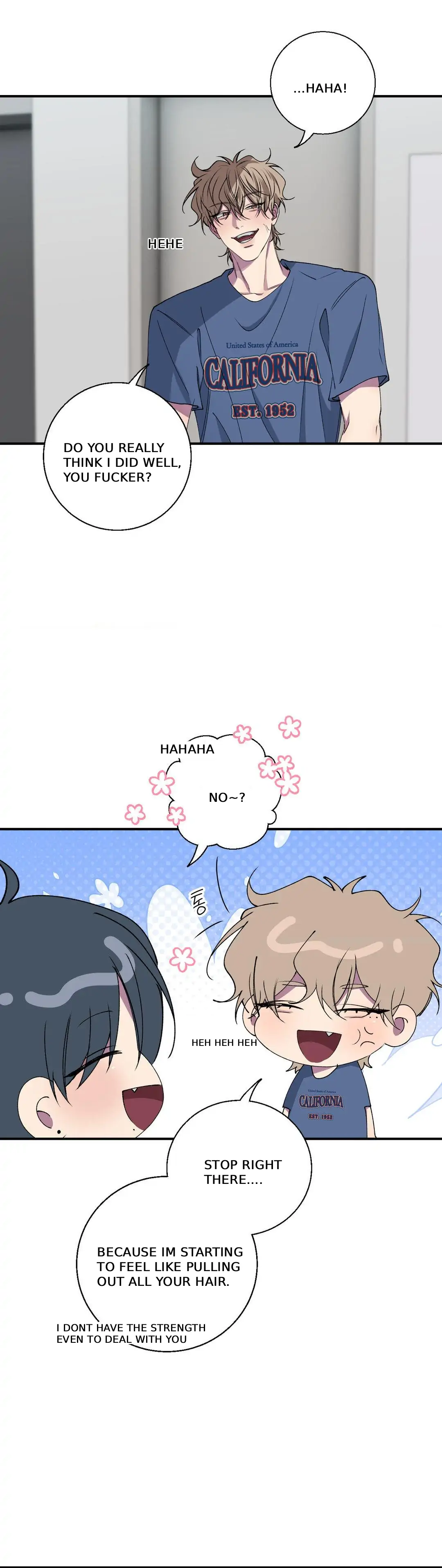 Negative Love Chapter 34 - Page 14 in English