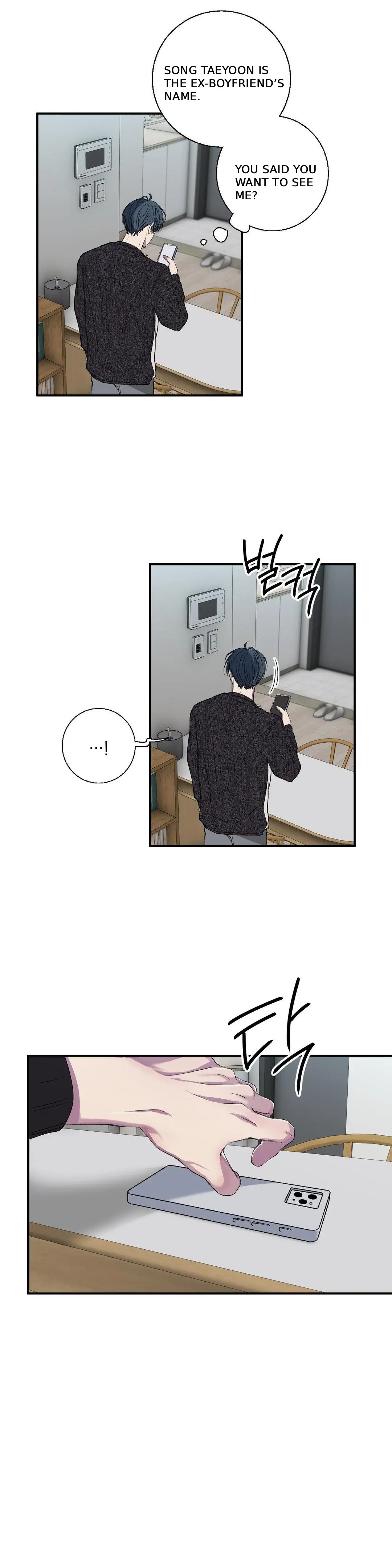 Negative Love Chapter 34 - Page 21 in English