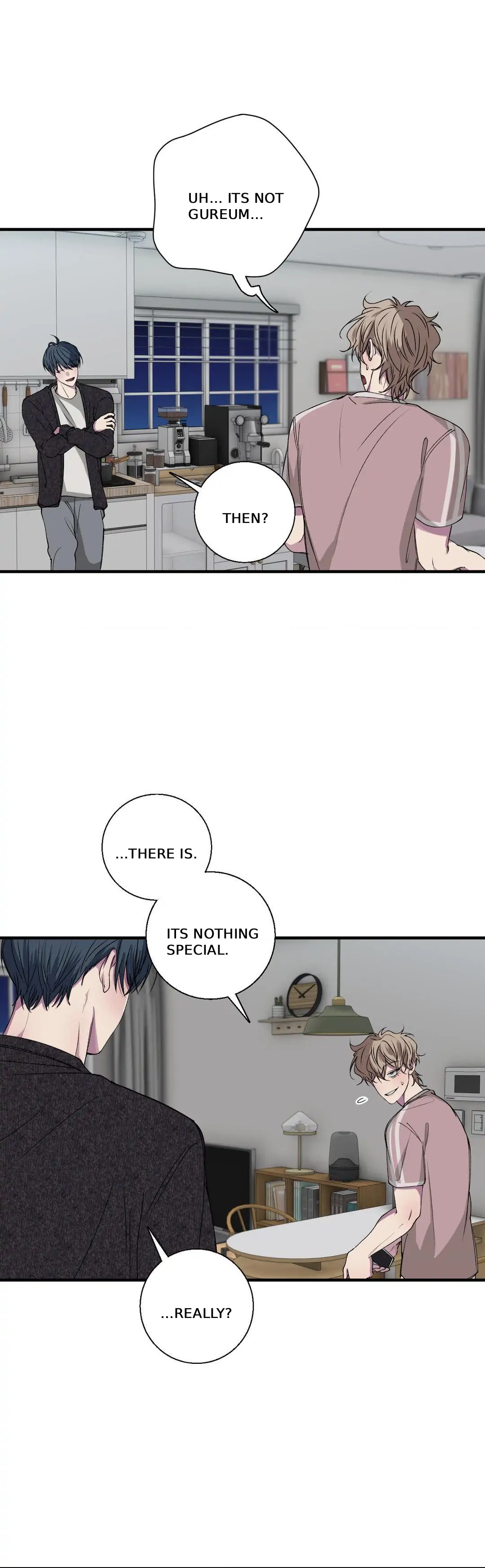 Negative Love Chapter 34 - Page 25 in English
