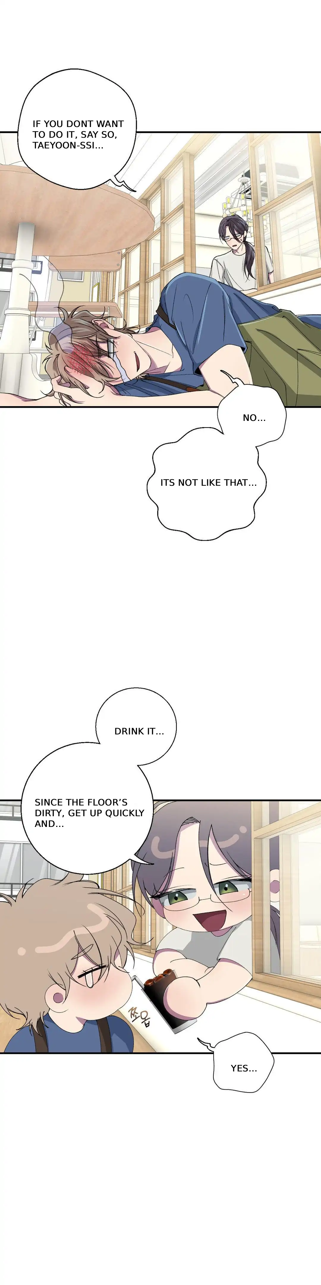 Negative Love Chapter 34 - Page 5 in English
