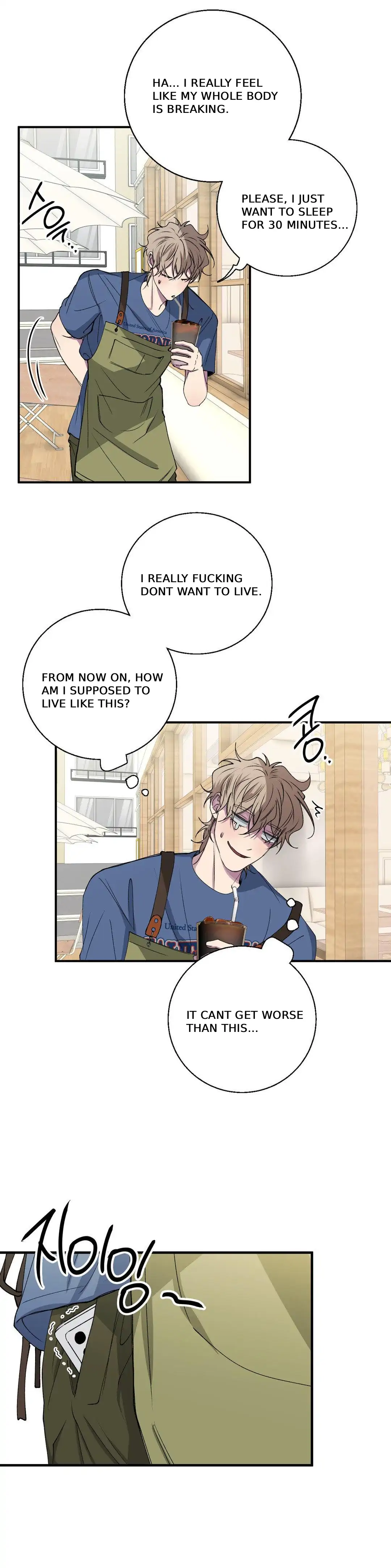 Negative Love Chapter 34 - Page 6 in English