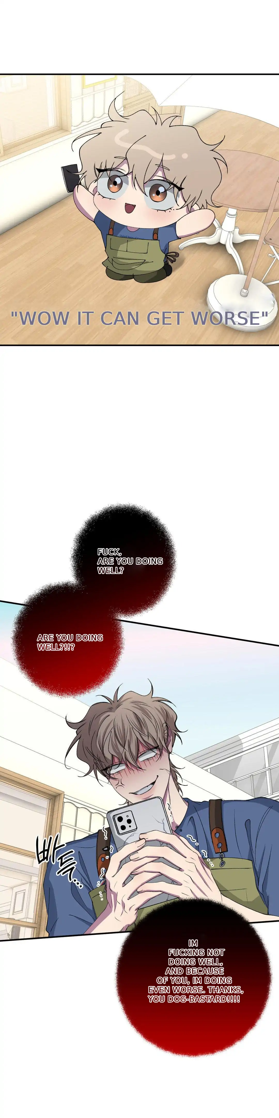 Negative Love Chapter 34 - Page 8 in English