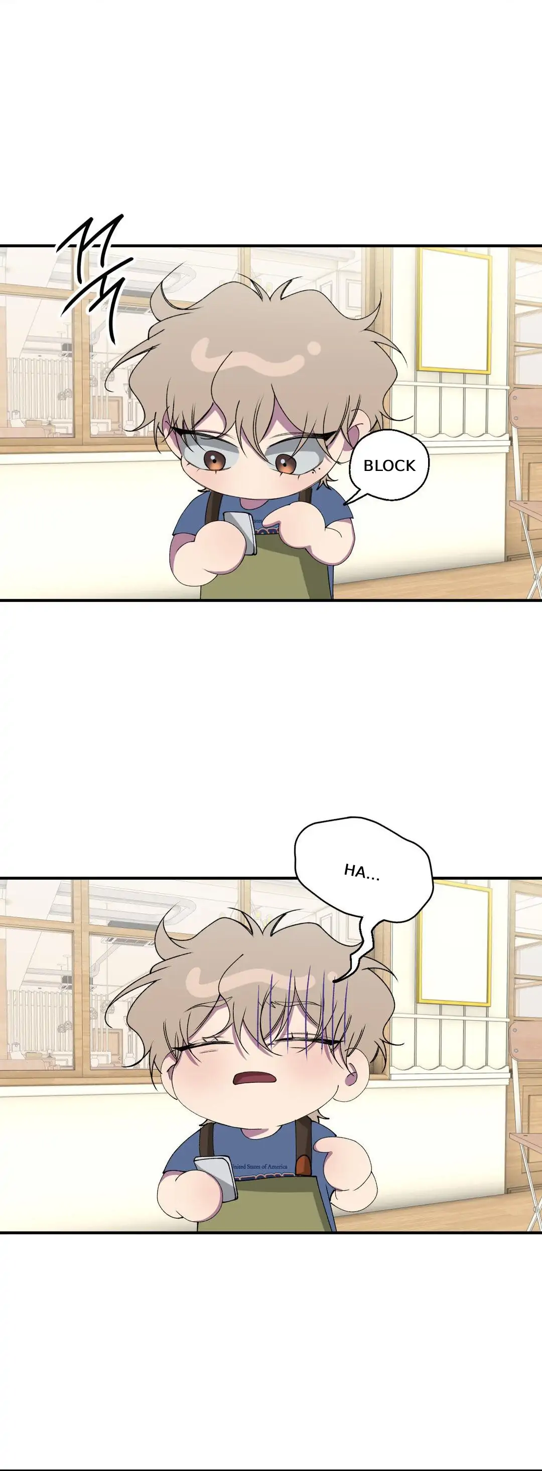 Negative Love Chapter 34 - Page 9 in English