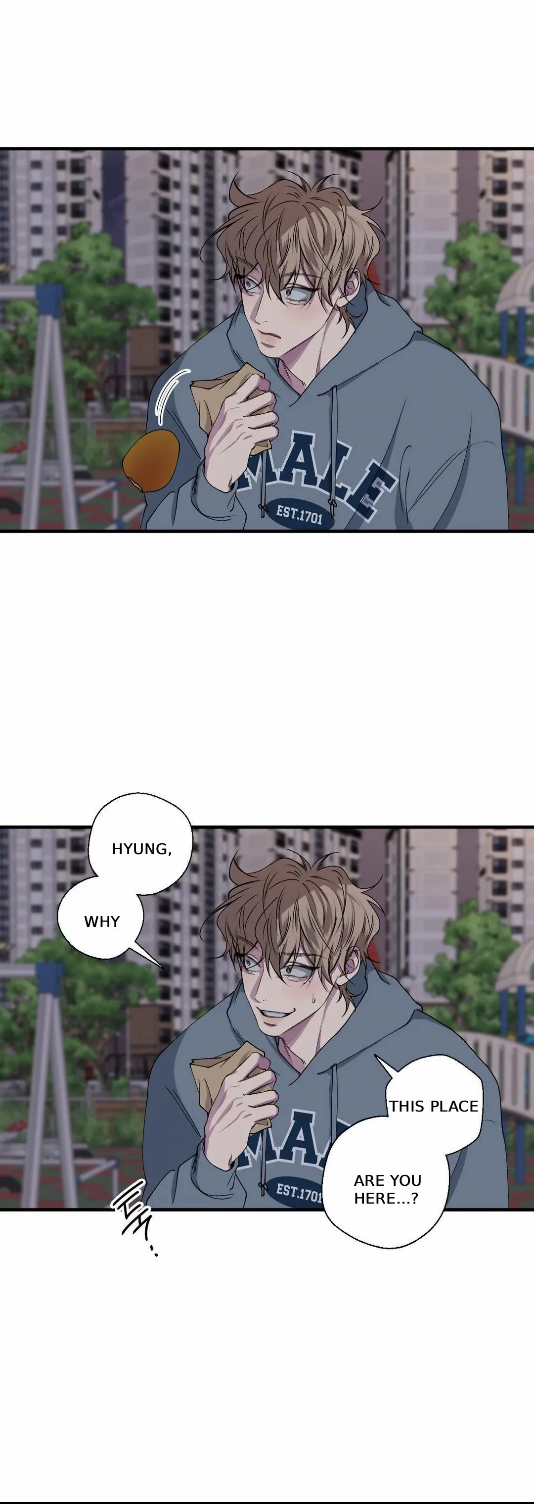 Negative Love Chapter 36 - Page 14 in English