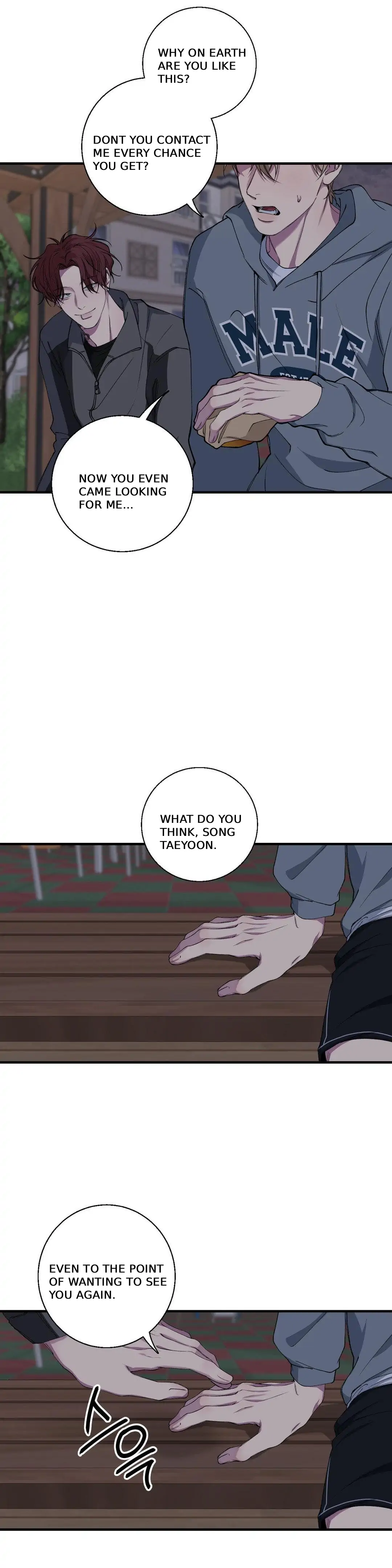 Negative Love Chapter 36 - Page 16 in English