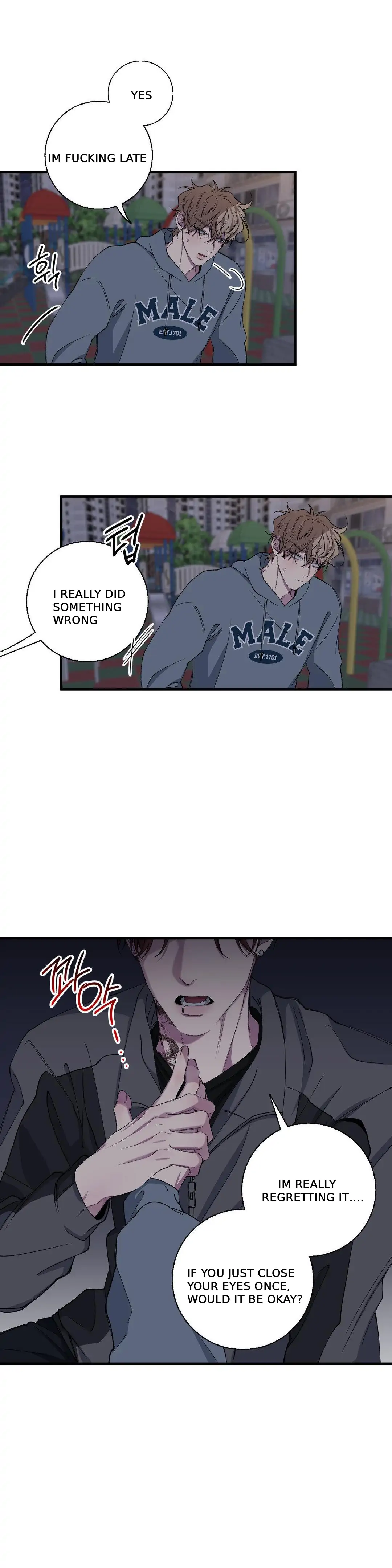 Negative Love Chapter 36 - Page 18 in English
