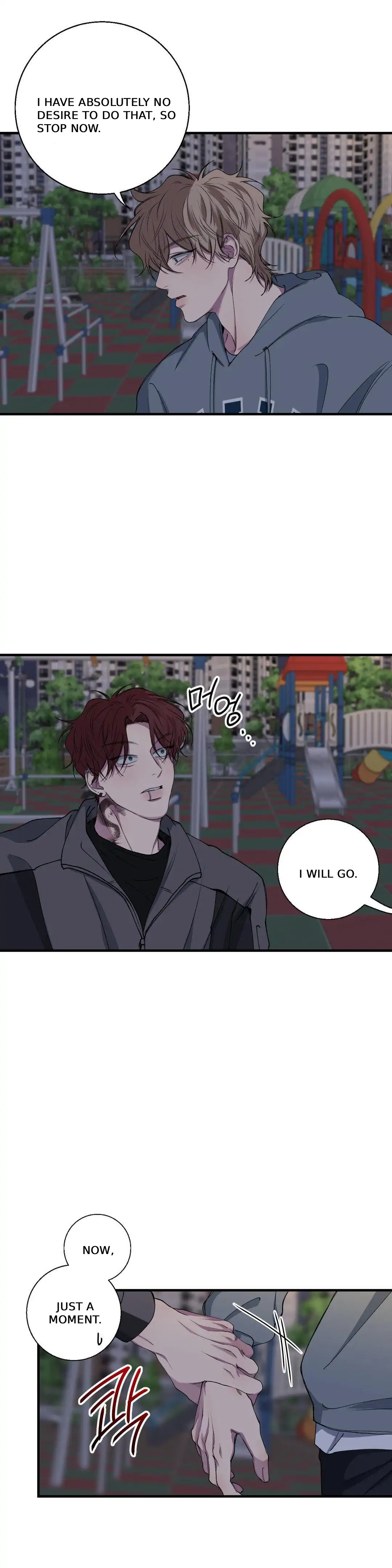 Negative Love Chapter 36 - Page 23 in English