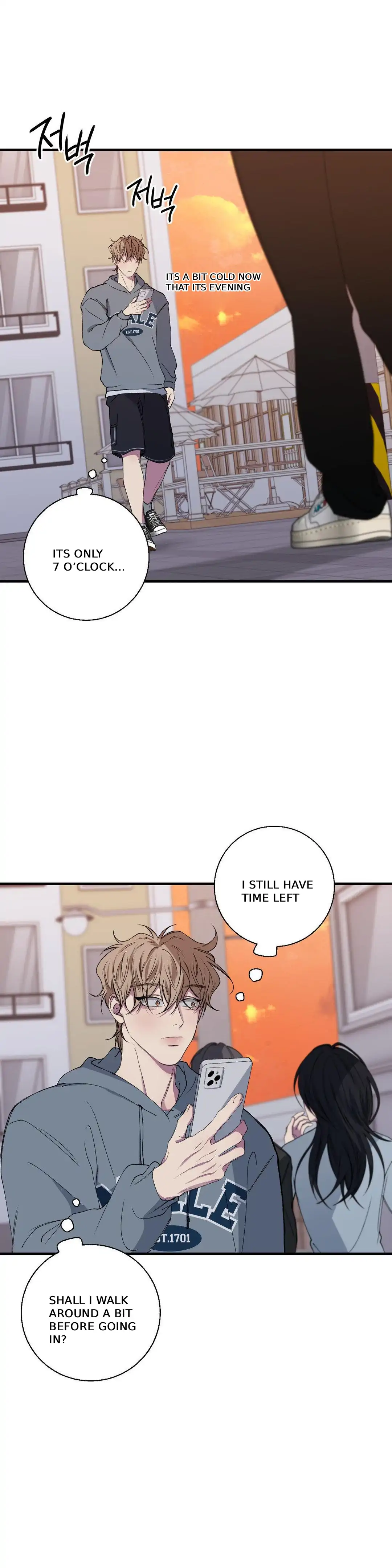 Negative Love Chapter 36 - Page 5 in English